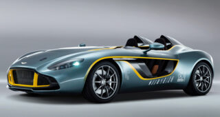 Aston Martin CC100 ฉลองครบรอบ 1 ศตวรรษแห่งการเดินทาง