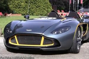 Aston Martin CC100 Speedster กับเสียงคำรามอันทรงพลัง