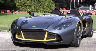 Aston Martin CC100 Speedster กับเสียงคำรามอันทรงพลัง