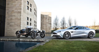 Aston Martin ยืนยัน Investindustrial เข้าซื้อกิจการบางส่วน