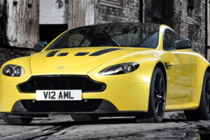 Aston Martin V12 Vantage S โฉมใหม่ 565 แรงม้า