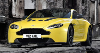 Aston Martin V12 Vantage S โฉมใหม่ 565 แรงม้า