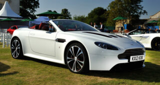 Aston Martin เผยจะหยุดการจำหน่ายรถแบบ