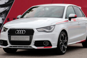 Audi โชว์ผลงาน A1 Sports Hatch R18 Le Mans ในงาน Worthersee