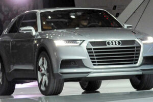 Audi เปิดตัวรถตระกูล Q Family ทั้ง "Q2, Q8 และ Q6 SUV"
