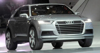 Audi เปิดตัวรถตระกูล Q Family ทั้ง
