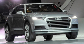 Audi เปิดตัวรถตระกูล Q Family ทั้ง "Q2, Q8 และ Q6 SUV"
