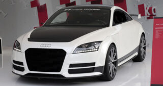 Audi เปิดตัวรถแบบ "Ultra Quattro Concept"