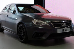 BAIC Motors ของจีน ปล่อย Senova D Sedan ต้นแบบจาก 9-5