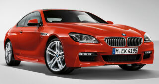 BMW เผยรถแบบ M Sport Edition Package นำมาใช้กับรถ "BMW 6 Series"