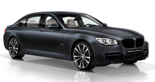 BMW 7-Series V12 Bi-Turbo “Limited Edition” จำกัดการผลิตในญี่ปุ่นเท่านั้น