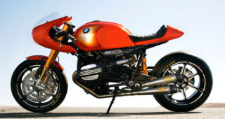 BMW Concept Ninety ล้ำสมัย ด้วยต้นแบบจาก R 90 S
