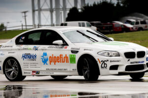 นักขับชื่อดังดริฟท์รถ BMW ระยะทางไกลกว่า 47 ไมล์