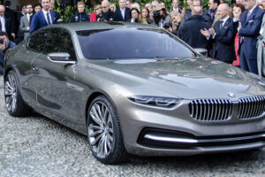 BMW & Pininfarina เปิดตัวรถแบบ "Gran Lusso V12 Coupe"