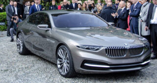 BMW & Pininfarina เปิดตัวรถแบบ "Gran Lusso V12 Coupe"