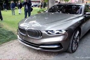 BMW Pininfarina Gran Lusso V12 Coupe ภายในงาน Concorso d’Eleganza