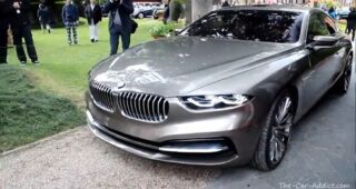 BMW Pininfarina Gran Lusso V12 Coupe ภายในงาน Concorso d’Eleganza