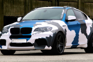 แร๊งส์! BMW X6 M "Stealth" 700 แรงม้า