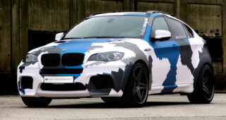 แร๊งส์! BMW X6 M "Stealth" 700 แรงม้า