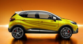 ลุ้น Renault Captur RS สู่การผลิต