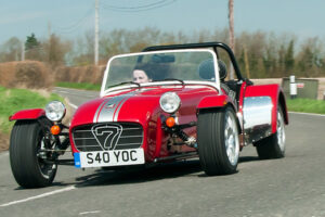 Caterham เผยชุดแต่งรถแบบ Limited Edition Package