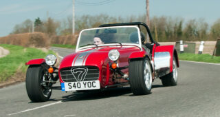 Caterham เผยชุดแต่งรถแบบ Limited Edition Package