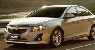 สื่อมวลชนไทยร่วมพิสูจน์สมรรถนะ Chevrolet Cruze โฉมใหม่