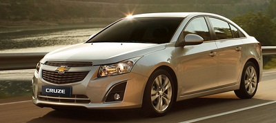 สื่อมวลชนไทยร่วมพิสูจน์สมรรถนะ Chevrolet Cruze โฉมใหม่