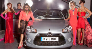 โปรโมท Citroen DS3 Cabrio ผ่าน MV จาก The Saturdays