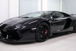 Lamborghini Aventador Molto Veloce ผลงาน Autoproject-D บนชุดแต่ง DMC