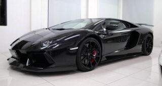 Lamborghini Aventador Molto Veloce ผลงาน Autoproject-D บนชุดแต่ง DMC