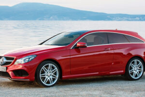 2014 Mercedes-Benz E-Class Coupe โฉมใหม่ กับสไตล์ “Shooting Brake”