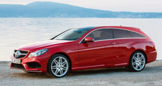 2014 Mercedes-Benz E-Class Coupe โฉมใหม่ กับสไตล์ “Shooting Brake”