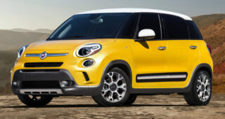 2014 Fiat 500L เปิดตัวแล้วในสหรัฐอเมริกาเริ่มต้นที่ $19,100