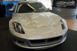 เปิดตัว Fisker Karma รถพลังงานใหม่ใช้เครื่อง "V8-Powered Destino"