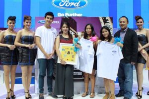 FORD ประกาศผู้ชนะจากกิจกรรม ‘Me and My Fiesta’ ในโซเชียลมีเดีย
