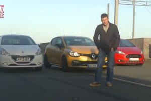 ท้าดวล! Ford Fiesta ST, Peugeot 208 GTi และ Renault Clio RS