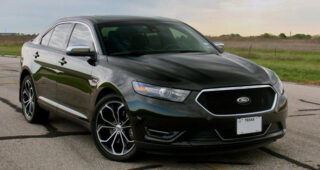 ปรับแต่ง! Hennessey จูนรถแบบ "Ford Taurus SHO" แรงกว่าเดิม