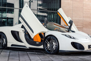 Gemballa เสนอแต่งรถ "McLaren 12C Spider" แบบสุดเท่ห์