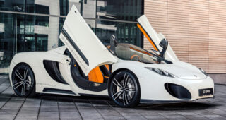 Gemballa เสนอแต่งรถ "McLaren 12C Spider" แบบสุดเท่ห์