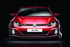 Volkswagen เปิดตัวรถแบบ "Golf GTI" รุ่นใหม่ที่ Worthersee
