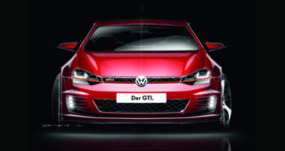Volkswagen เปิดตัวรถแบบ "Golf GTI" รุ่นใหม่ที่ Worthersee