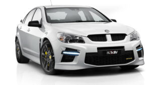 HSV เผยโฉม GEN-F ด้วยสมรรถนะสูงสุดที่เคยมีมา