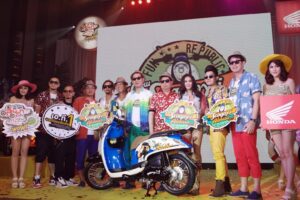“Honda Scoopy i” เพิ่มลายใหม่ แพงกว่าเดิม 800 บาท