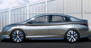 Infiniti เตรียมเปิดตัวเทคโนโลยี "Wireless Charging" ในรถ Leaf-Based EV