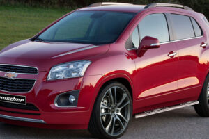 Irmscher จับแต่ง Chevrolet Trax