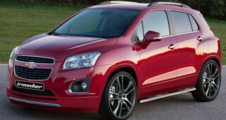 Irmscher จับแต่ง Chevrolet Trax