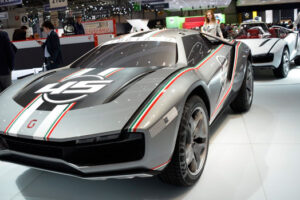 Italdesign และ BMW Group จัดเต็มโชว์รถในงาน "Concorso d'Eleganza"
