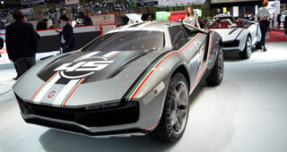 Italdesign และ BMW Group จัดเต็มโชว์รถในงาน "Concorso d'Eleganza"
