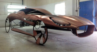 ผลงานชิ้นเยี่ยมจากนักศึกษา RCA ภายใต้แรงบันดาลใจจาก Jaguar